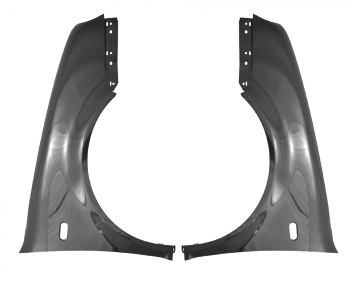 Aripi fata Volkswagen Golf IV 4 1998-2002 Negru L041 [1]