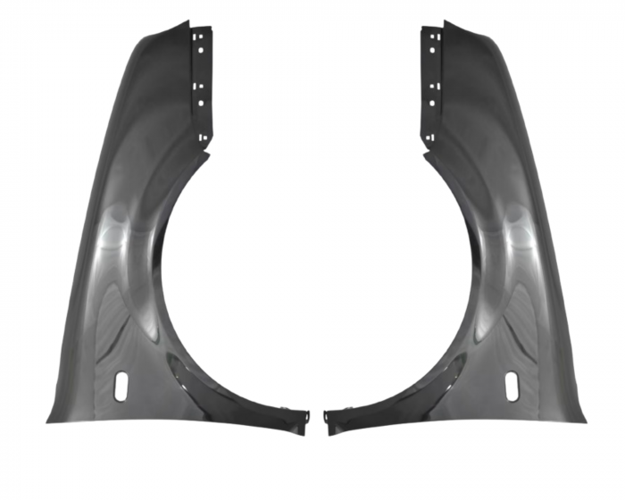 Aripi fata Volkswagen Golf IV 4 1998-2002 Negru LC9Z [1]