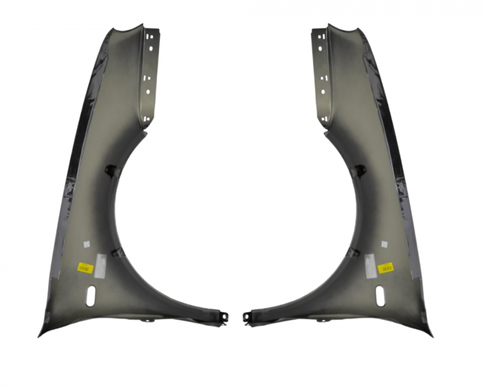 Aripi fata Volkswagen Golf IV 4 1998-2002 Negru LC9Z [2]