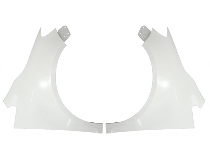 Aripi fata Volkswagen Golf Plus 2005-2014 Alb LB9A [1]