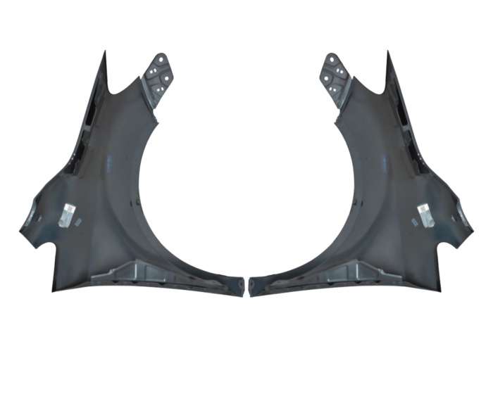 Aripi fata Volkswagen Golf Plus 2005-2014 Albastru LC5F [2]