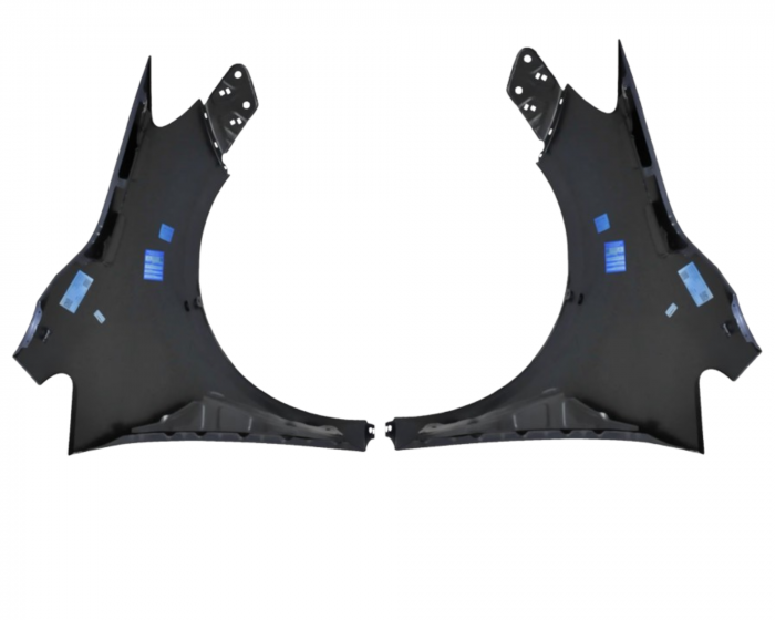 Aripi fata Volkswagen Golf Plus 2005-2014 Albastru LD5Q [2]