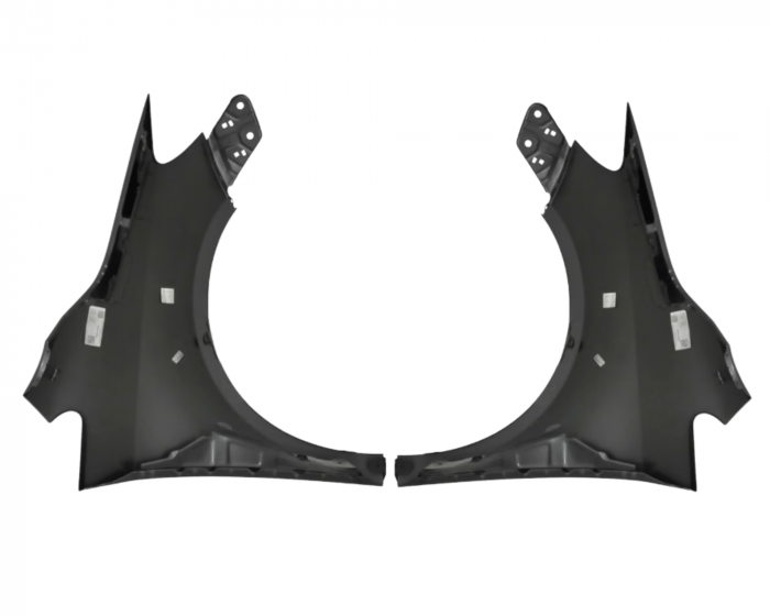 Aripi fata Volkswagen Golf Plus 2005-2014 Negru LC9Z [2]