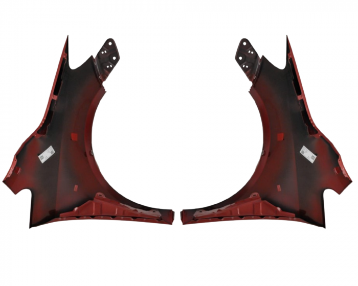 Aripi fata Volkswagen Golf Plus 2005-2014 Rosu LA3X [2]