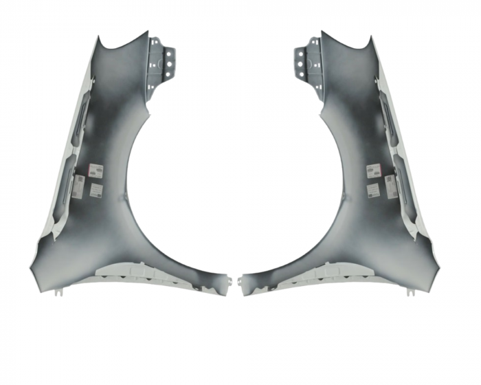 Aripi fata Volkswagen Golf V 5 2003-2008 Hatchback Alb LB9A [2]