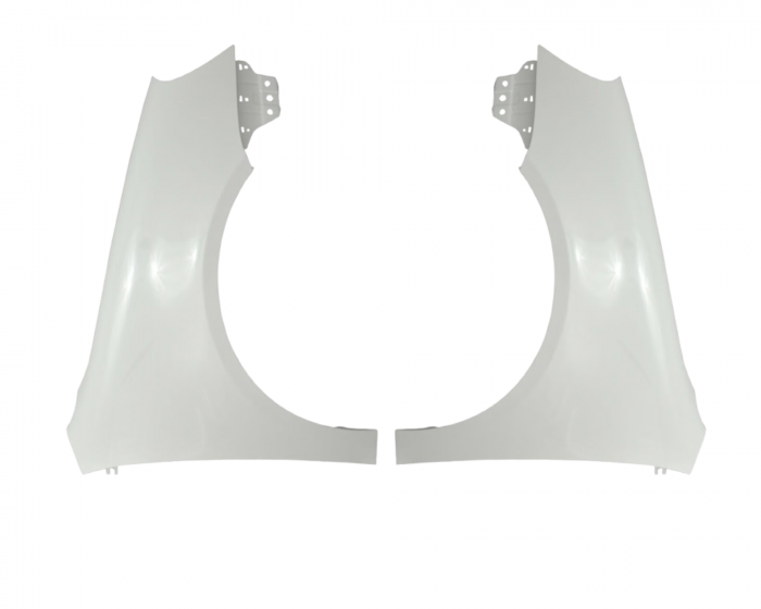 Aripi fata Volkswagen Golf V 5 2003-2008 Hatchback Alb LB9A [1]