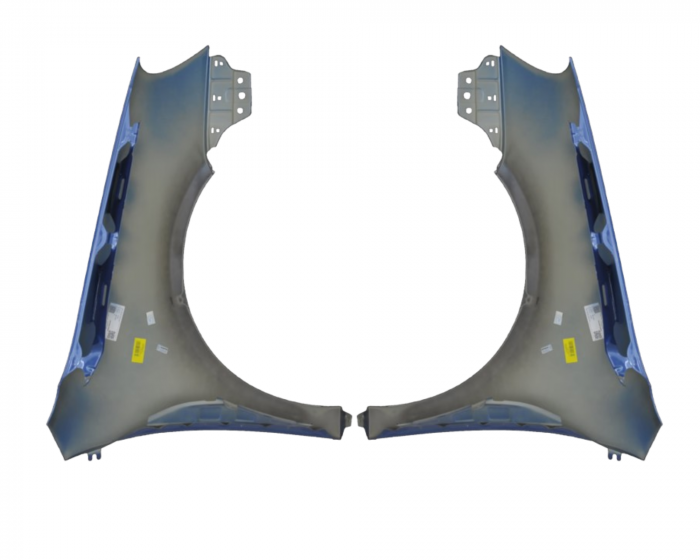 Aripi fata Volkswagen Golf V 5 2003-2008 Hatchback Albastru LA5K [2]