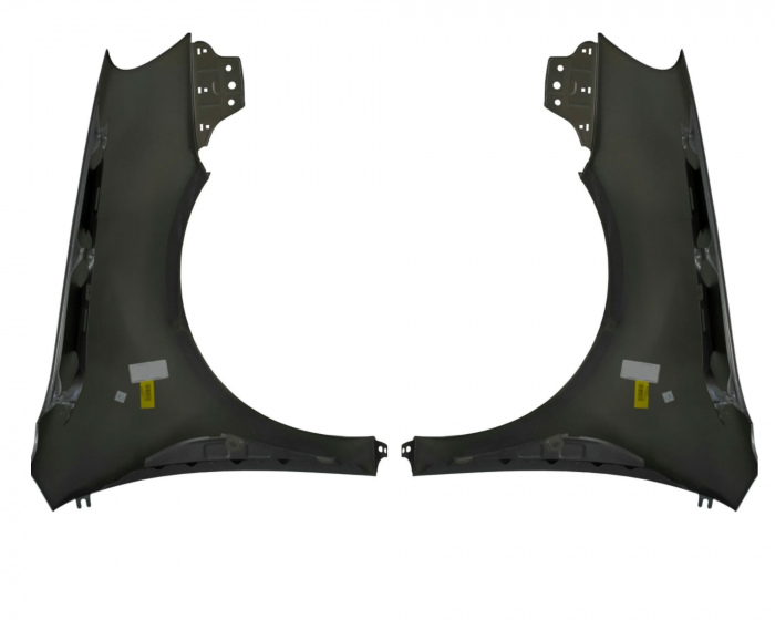 Aripi fata Volkswagen Golf V 5 2003-2008 Hatchback Gri LA7T [2]