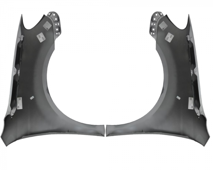 Aripi fata Volkswagen Golf VI 6 Variant break 2009-2013 Gri LA7T [2]