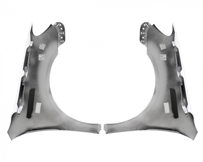 Aripi fata Volkswagen Golf VI 6 Variant break 2009-2013 Gri LA7W [2]