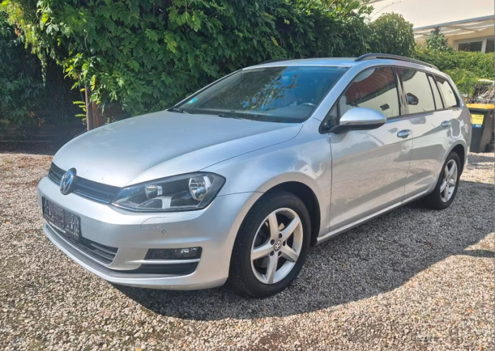 Aripi fata Gri LA7W Volkswagen Golf VII 7 2012-2017 VOPSITE TU Alegi culoarea [3]