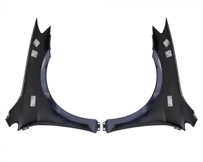 Aripi fata Volkswagen Golf VII 7 2012-2017 Gri LI7F [2]