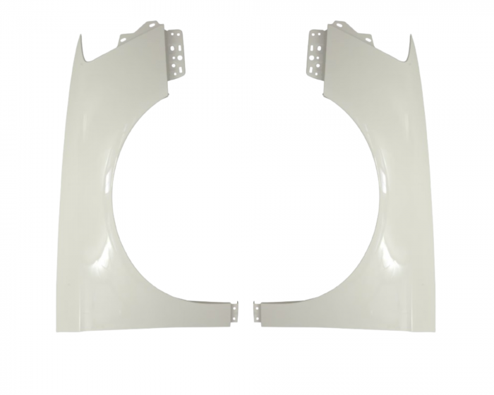 Aripi fata Volkswagen Passat B6 2005-2010 Alb LB9A [1]