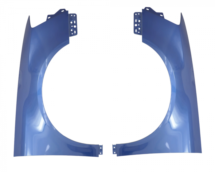 Aripi fata Volkswagen Passat B6 2005-2010 Albastru LC5C [1]
