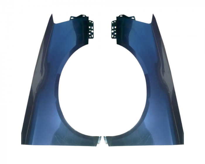 Aripi fata Volkswagen Passat B6 2005-2010 Albastru LC5F [1]