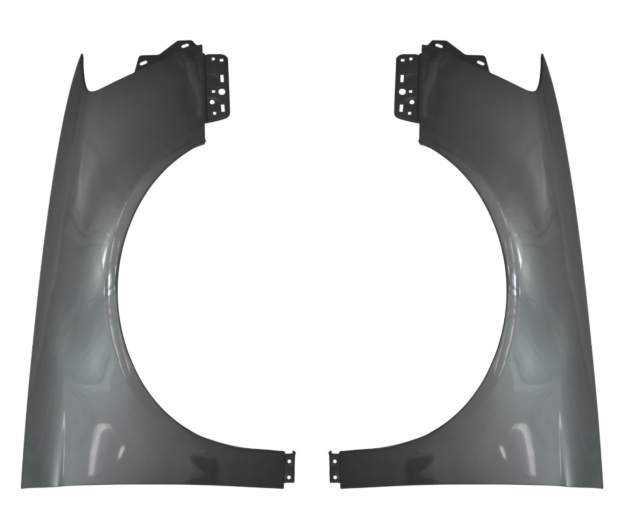 Aripi fata Negru Gri Albastru Rosu Verde Maro Auriu Bej Volkswagen Passat B6 2005-2010 VOPSITE TU Alegi culoarea [2]