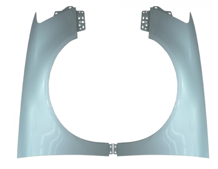 Aripi fata Negru Gri Albastru Rosu Verde Maro Auriu Bej Volkswagen Passat B6 2005-2010 VOPSITE TU Alegi culoarea [5]