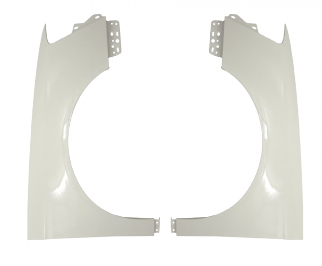 Aripi fata Negru Gri Albastru Rosu Verde Maro Auriu Bej Volkswagen Passat B6 2005-2010 VOPSITE TU Alegi culoarea [6]
