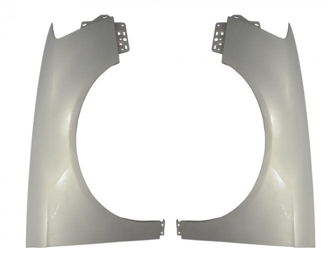 Aripi fata Negru Gri Albastru Rosu Verde Maro Auriu Bej Volkswagen Passat B6 2005-2010 VOPSITE TU Alegi culoarea [4]