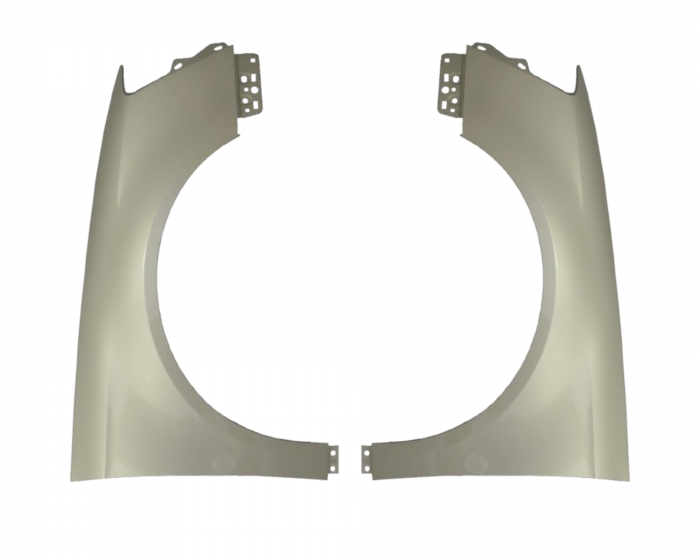Aripi fata Volkswagen Passat B6 2005-2010 Bej LD1W [1]