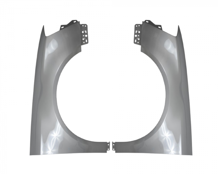 Aripi fata Volkswagen Passat B6 2005-2010 Gri LA7T [1]
