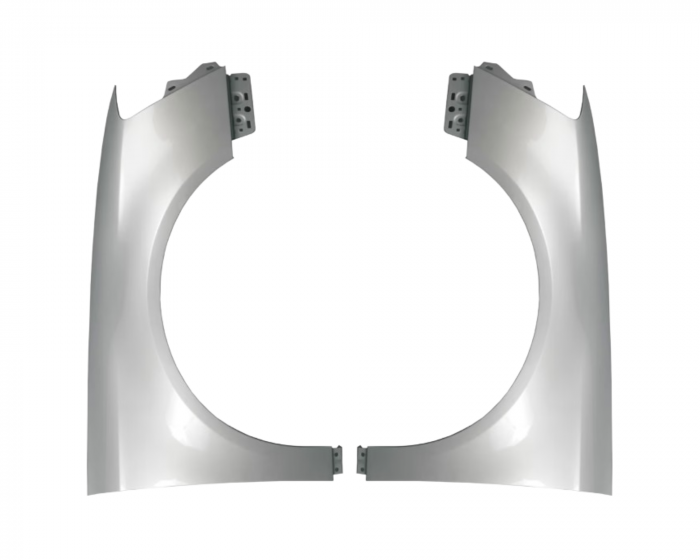 Aripi fata Volkswagen Passat B6 2005-2010 Gri LA7W [1]