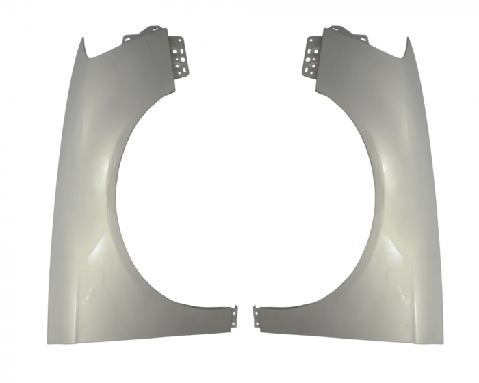 Aripi fata Volkswagen Passat B6 2005-2010 Gri LR7L [1]