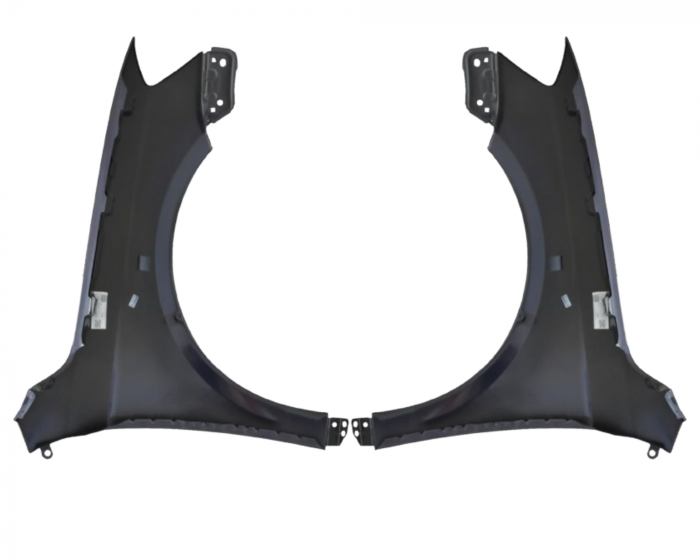 Aripi fata Volkswagen Passat B7 2010-2014 Albastru LH5X [2]