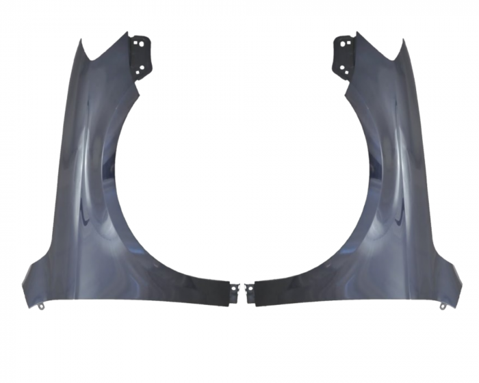 Aripi fata Volkswagen Passat B7 2010-2014 Albastru LH5X [1]