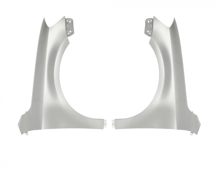 Aripi fata Volkswagen Passat B7 2010-2014 vopsite gri LA7W [1]