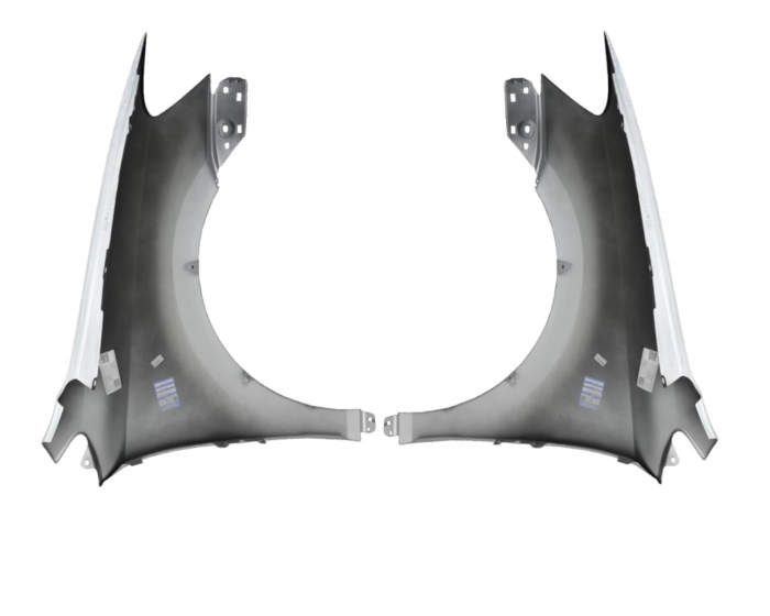 Aripi fata Volkswagen Polo 6R 2009-2017 Albastru LR5S [2]