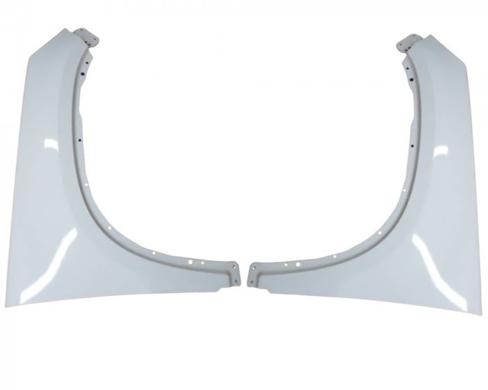 Aripi fata Volkswagen Tiguan 5N 2008-2016 Alb LB9A [1]