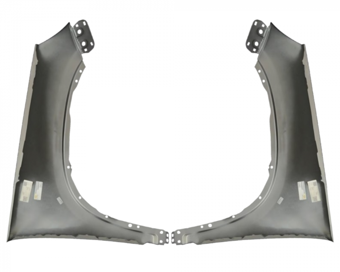 Aripi fata Volkswagen Tiguan 5N 2008-2016 Gri LD7S [2]