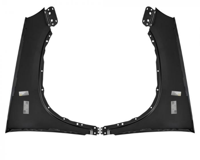 Aripi fata Volkswagen Tiguan 5N 2008-2016 Negru L041 [2]