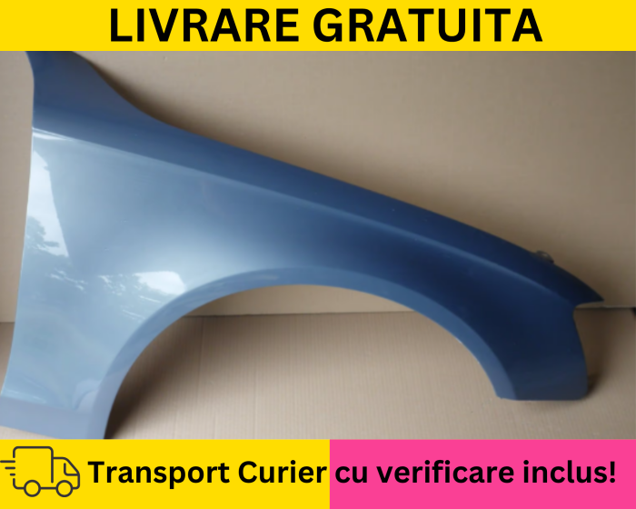 Aripa dreapta fata NEGRU GRI ALB ALBASTRU ROSU LZ9Y LY9B LY9C LX7W LY7W LX7Z LZ7L LS9R LY7G LY7H LY1Q LX5X VOPSITA Audi A4 B8 2007-2011 [8]