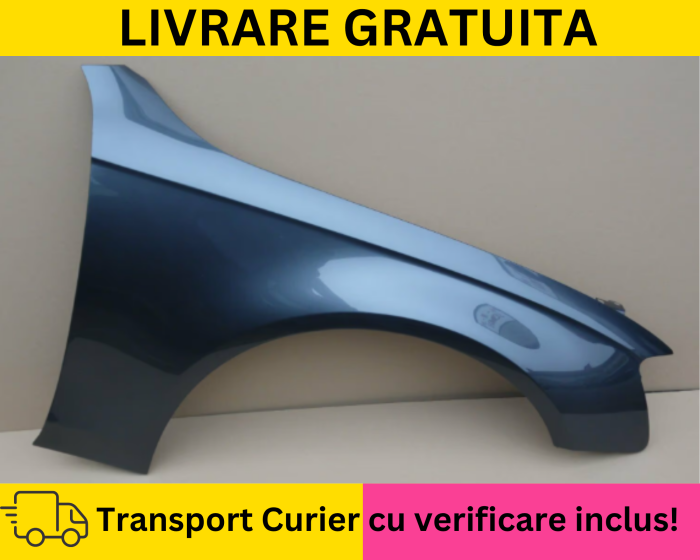 Aripa dreapta fata NEGRU GRI ALB ALBASTRU ROSU LZ9Y LY9B LY9C LX7W LY7W LX7Z LZ7L LS9R LY7G LY7H LY1Q LX5X VOPSITA Audi A4 B8 2007-2011 [9]