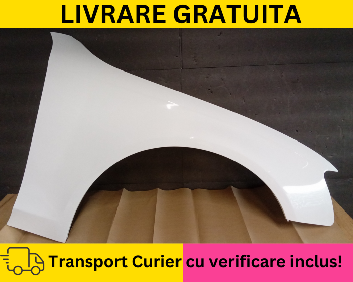 Aripa dreapta fata NEGRU GRI ALB ALBASTRU ROSU LZ9Y LY9B LY9C LX7W LY7W LX7Z LZ7L LS9R LY7G LY7H LY1Q LX5X VOPSITA Audi A4 B8 2007-2011 [5]