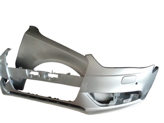 Bara, aripa fata Audi A4 B8.5 2012-2015 cu spalator far Gri LX7W [2]