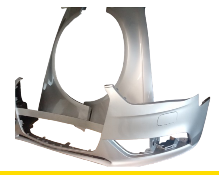 Bara, aripi fata Audi A4 B8.5 2012-2015 cu spalator far Gri LX7W [2]