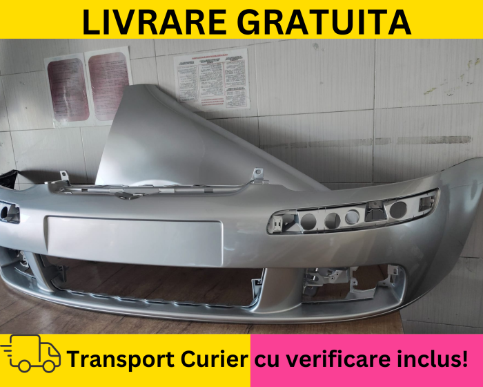 Bara + Aripa fata dreapta Gri LA7W VOPSITA Volkswagen Golf V 5 2003-2008 Hatchback [2]