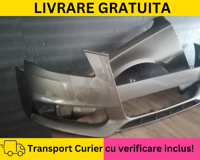 Bara + Aripa stanga fata Auriu Bej LY1Q VOPSITA Audi A4 B8 2008-2011 + S-LINE [2]