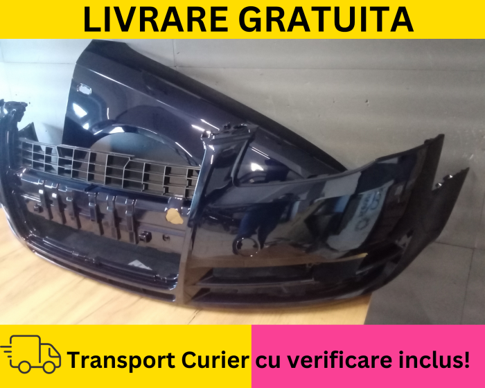 Bara + Aripa dreapta fata Audi A4 B7 2004-2007 LZ5A LZ5J Albastru la culoare VOPSITA [2]