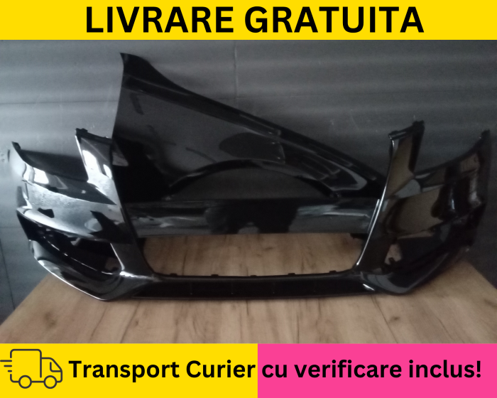 Bara + Aripa dreapta fata Negru Gri Alb Albastru Rosu Auriu Bej VOPSITA LZ9Y LY9B LY9C LX7W LY7W LX7Z LZ7L LS9R LY7G LY7H LY1Q LX5X LX7S Audi A4 B8 2008-2011 + S-LINE [2]