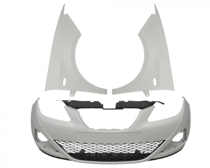 Bara, aripi fata Seat Ibiza 6J 2008-2017 Alb LB9A [1]