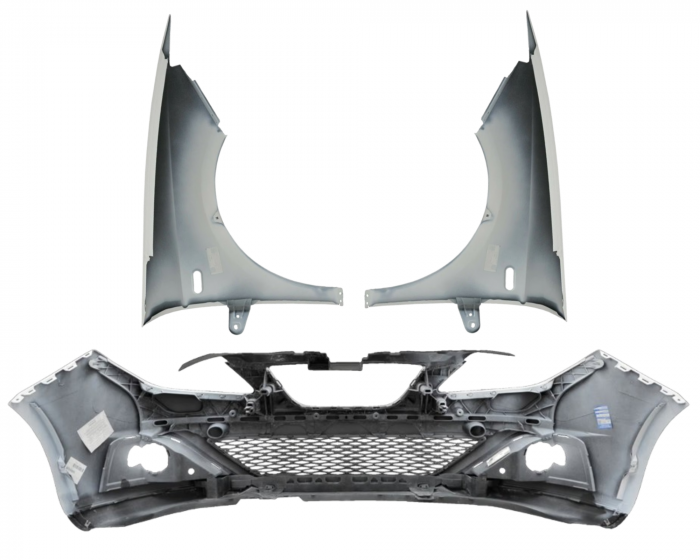 Bara, aripi fata Seat Ibiza 6J 2008-2017 Alb LB9A [2]
