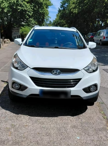 Bara fata Alba Hyundai ix35 2009-2015 VOPSITA Tu alegi culoarea [2]