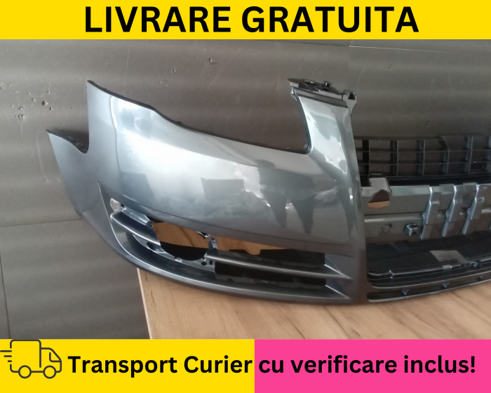 Bara fata Audi A4 B7 2004-2007 LX7Z Gri Dolphin la culoare VOPSITA [3]