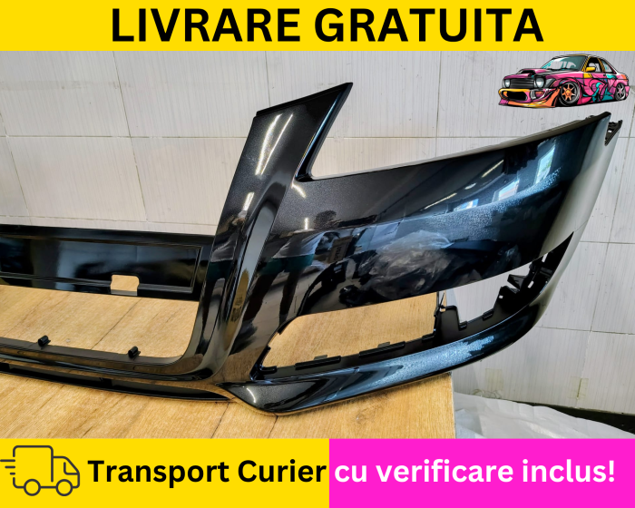 Bara fata Negru LZ9Y Audi A3 8P 2008-2012 VOPSITA Tu alegi culoarea [2]