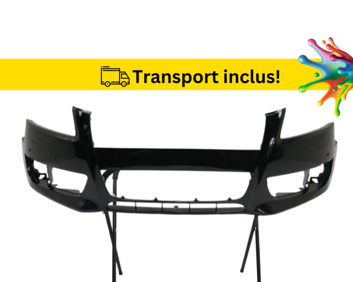 Bara fata Audi A5 8T 2007-2011 Negru Gri Albastru Alb Rosu Verde Maro vopsita la culoarea masini  [2]