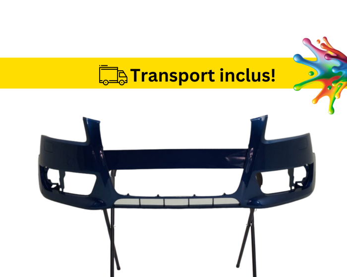 Bara fata Audi A5 8T 2007-2011 Negru Gri Albastru Alb Rosu Verde Maro vopsita la culoarea masini  [3]